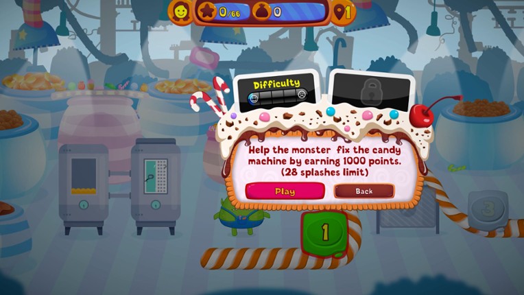 Paintball 3 - Candy Match Factory screenshot