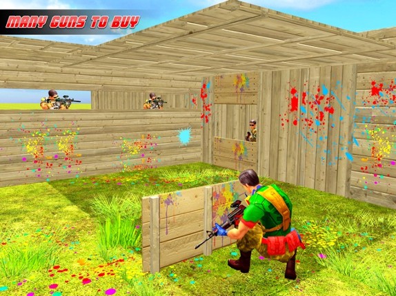 Paintball Combat Arena Shooter screenshot