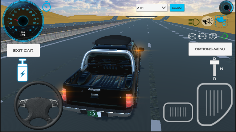 Pakistan Car Simulator Game screenshot