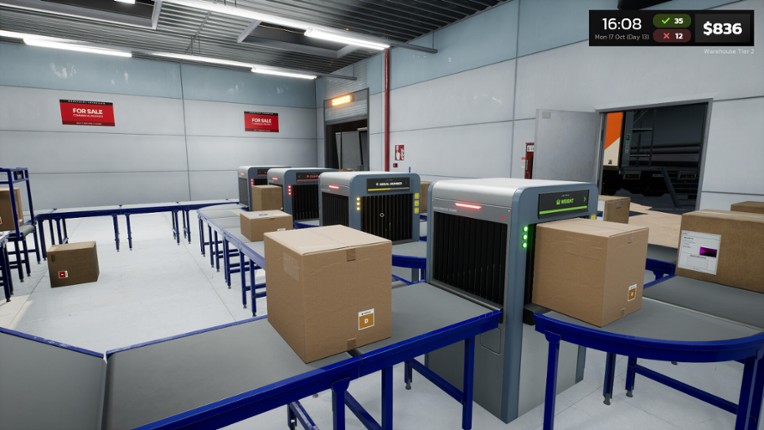 Parcel Simulator screenshot