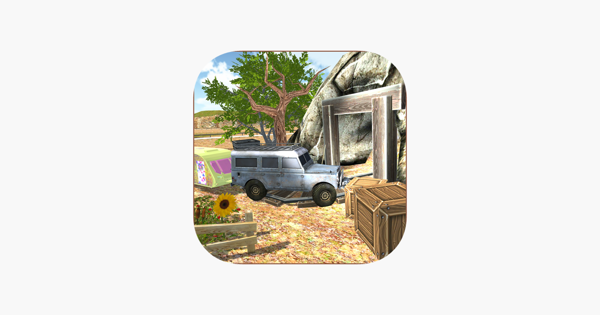 Games like Picnic Camper Van 3D Drive Day