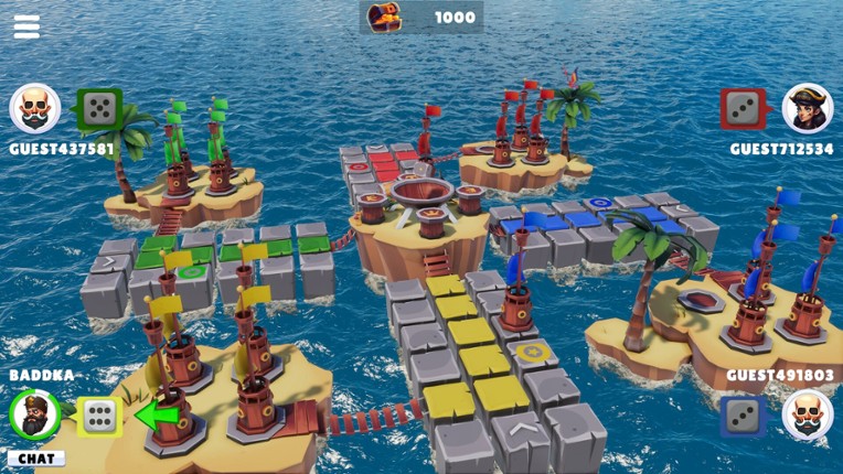 Pirates Ludo: Kanhoji's Island screenshot