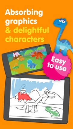 Planet Dinos – Jurassic Dinosaurs Games & Educational Puzzles for Kids and Toddlers (HD) screenshot