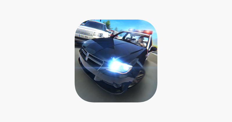 Police Car Chase Cop Simulator Game Cover