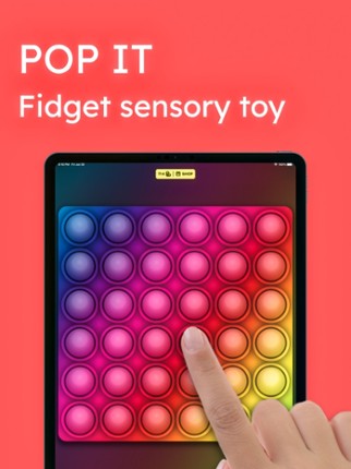 POP IT - Fidget sensory toy screenshot