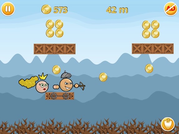 Princess Escape - Brave heroes vs. Evil dragons screenshot