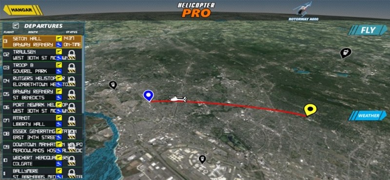 Pro Helicopter Simulator screenshot