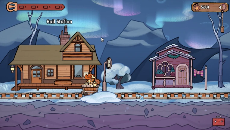 Pup & Mole: Gold Rush screenshot