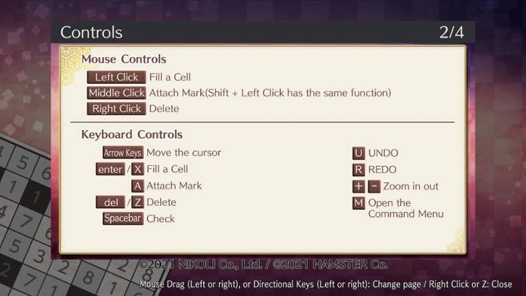 Puzzle by Nikoli W Hitori (Windows) Image