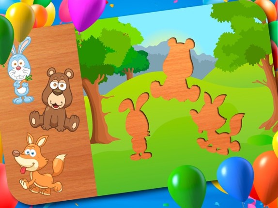 Puzzles for Kids - a fun task for children screenshot