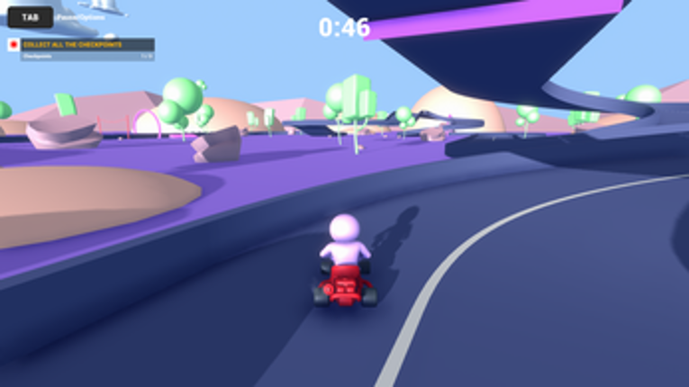 Racing Game screenshot