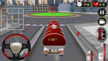 Real Oil Tanker Truck Driving Simulator 2017 Image