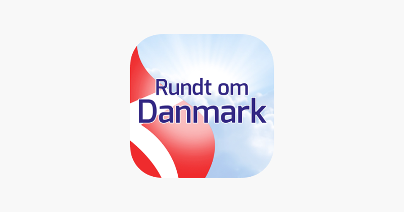 Rundt om Danmark Game Cover