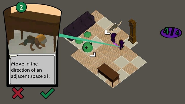 Scarred Mansion screenshot