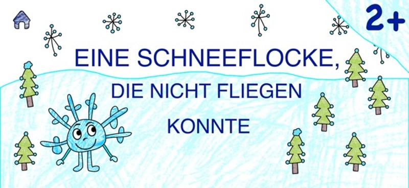 Schneeflocke - Kinderbuch 2+ screenshot