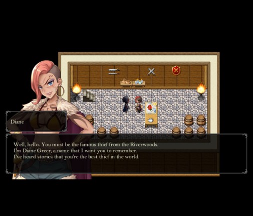 Shadow's Gamble screenshot