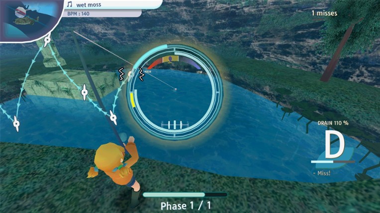Sinker sound screenshot