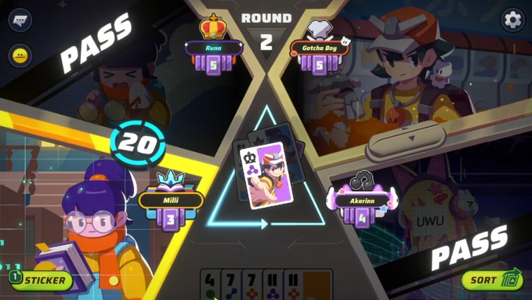 Slap ‘em UP! screenshot