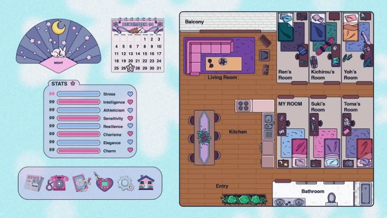 Snowkissed Romance screenshot