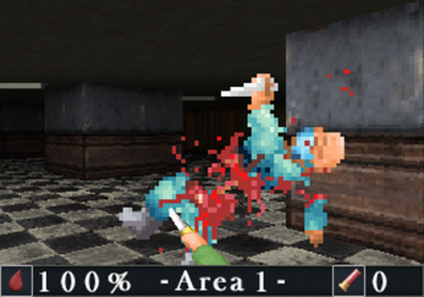 Something in the Water screenshot