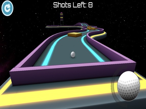 Space Golf 3D screenshot