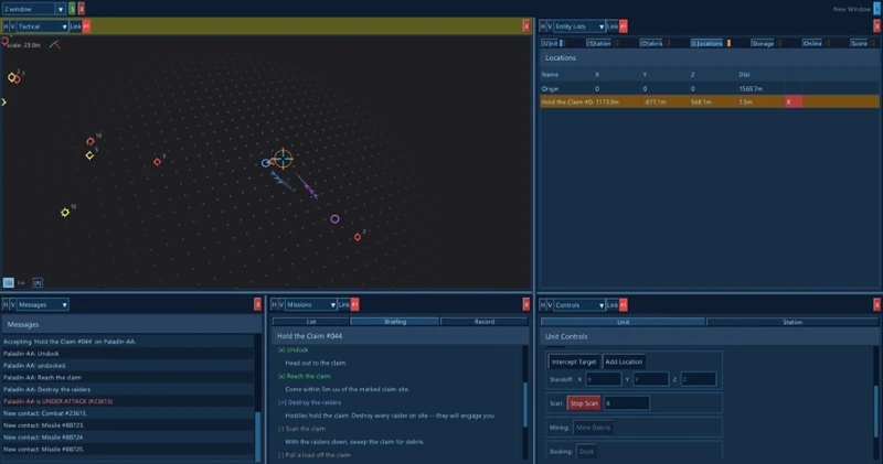 Space Interface Image