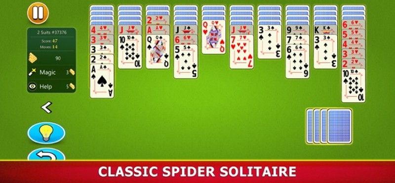 Spider Solitaire Mobile screenshot
