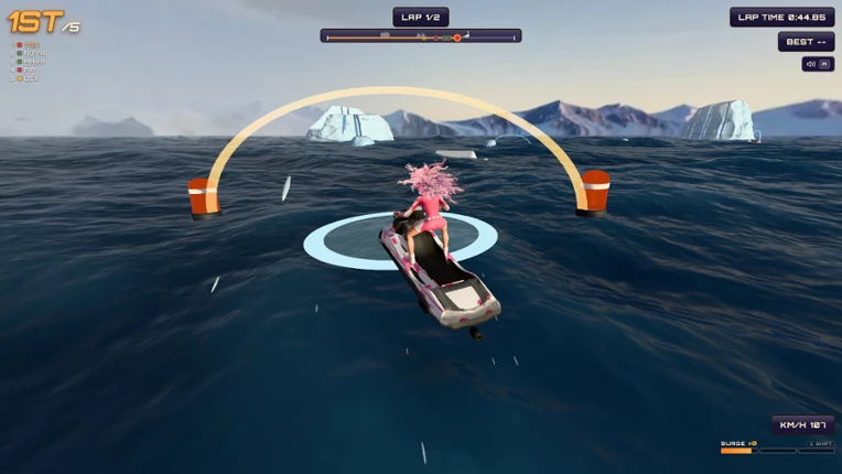 Squall Riders screenshot