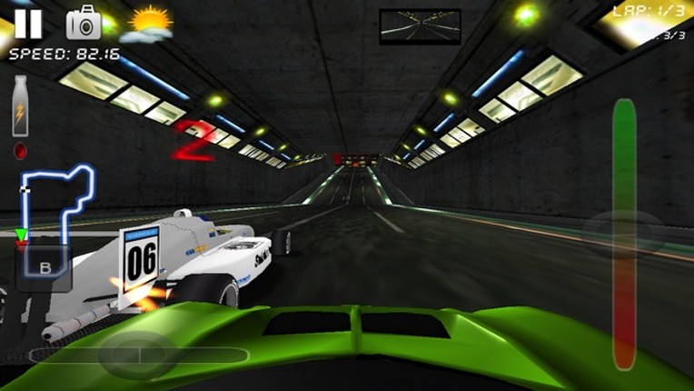 Street Circuit Racing 3D High Speed Road Car Racer Image