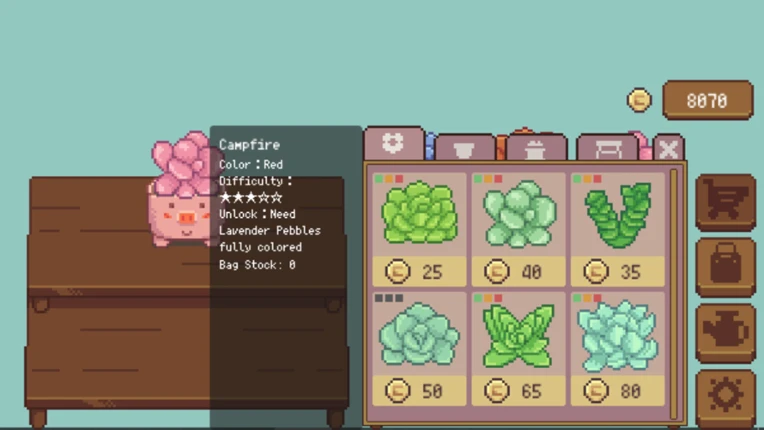 Succulent Break Image