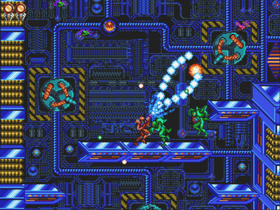 Super Cyborg screenshot
