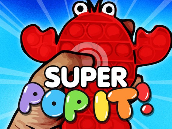 Super Pop It Game Cover