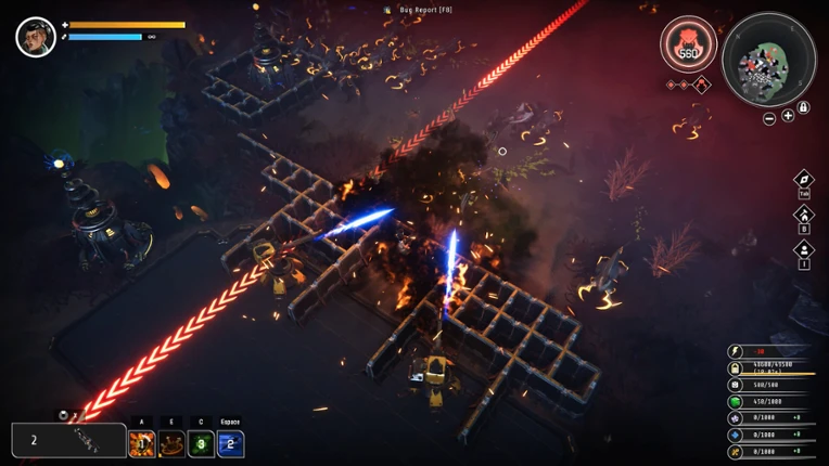Symbiosis screenshot