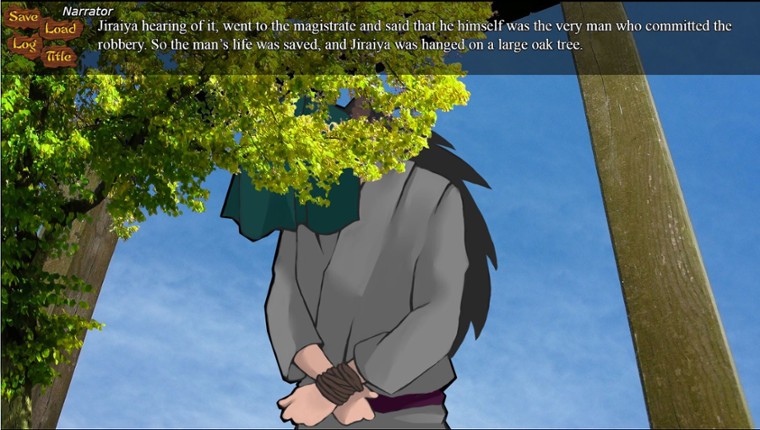 Tale of the Gallant Jiraiya screenshot