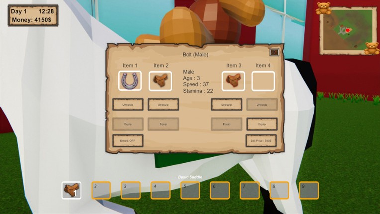 Teddy Horses screenshot