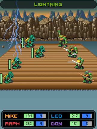 Teenage Mutant Ninja Turtles: The Ninja Tribunal screenshot