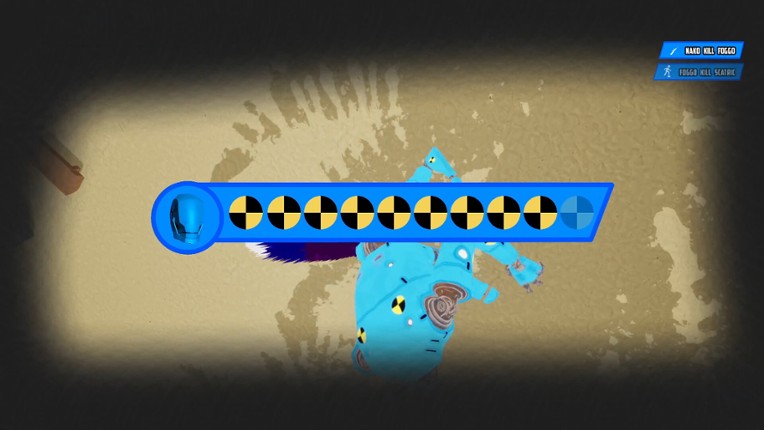 Test Dummy Takedown screenshot