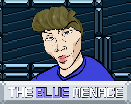 THE BLUE MENACE Image