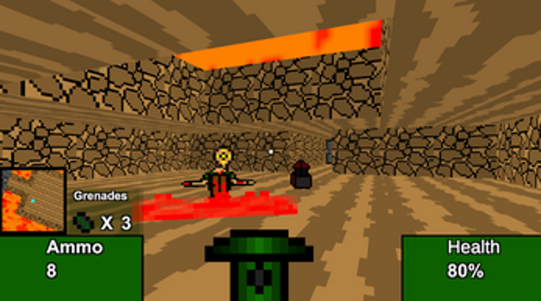 The Deliverer - Retro FPS Game Test screenshot
