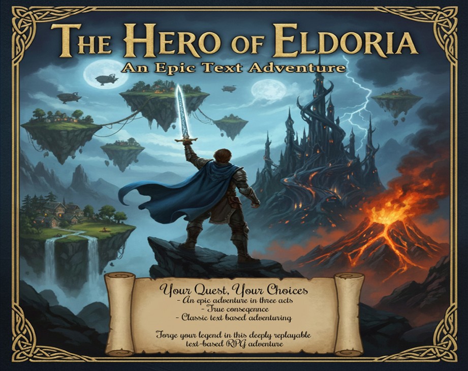 Games like The Hero of Eldoria