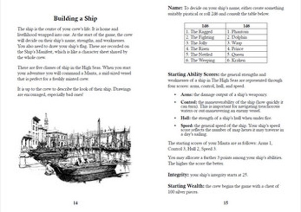 The High Seas Image