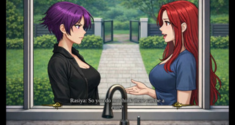 The Legend of Versyl - Codename: Xaveran (Censored Free Demo) Image