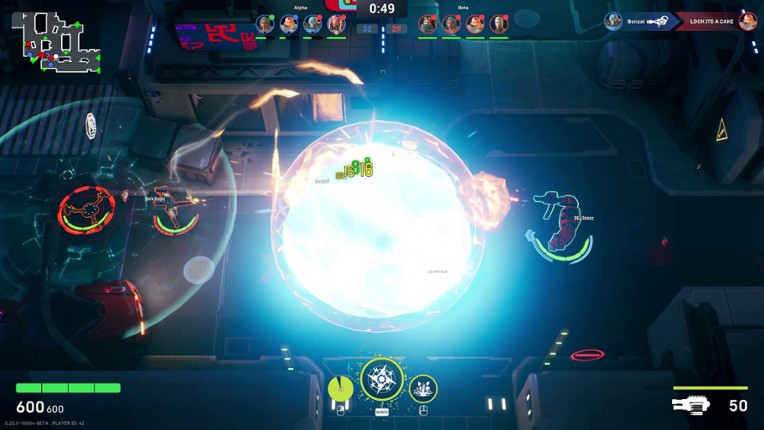 The Machines Arena screenshot