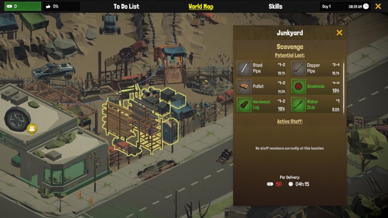 The Walking Trade screenshot