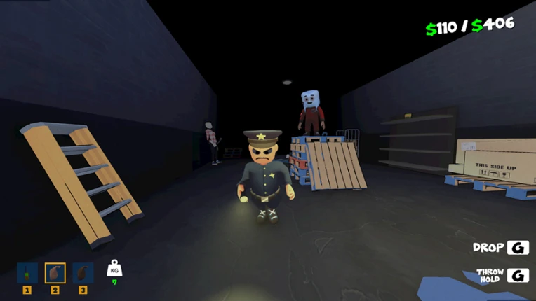 Thieves Party screenshot