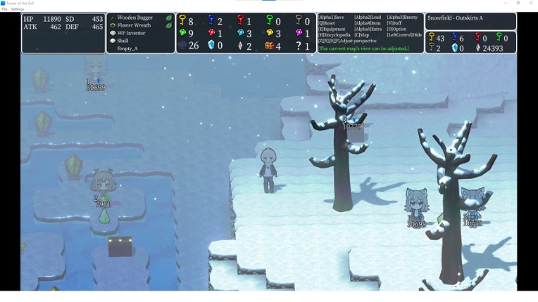 Tower of The Evil: Struggle of Eight Queens screenshot