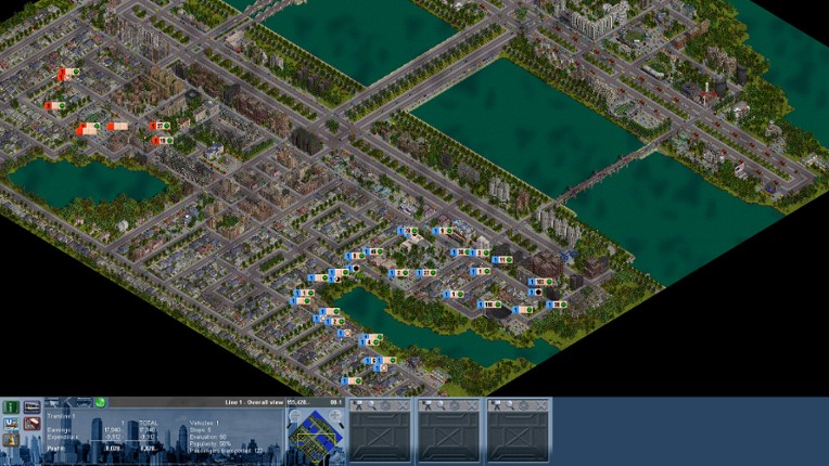 Traffic Giant screenshot