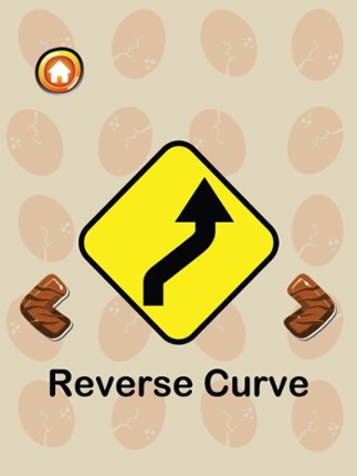 Traffic Signs Flashcards: English Vocabulary Learning Free For Family &amp; Kids! screenshot