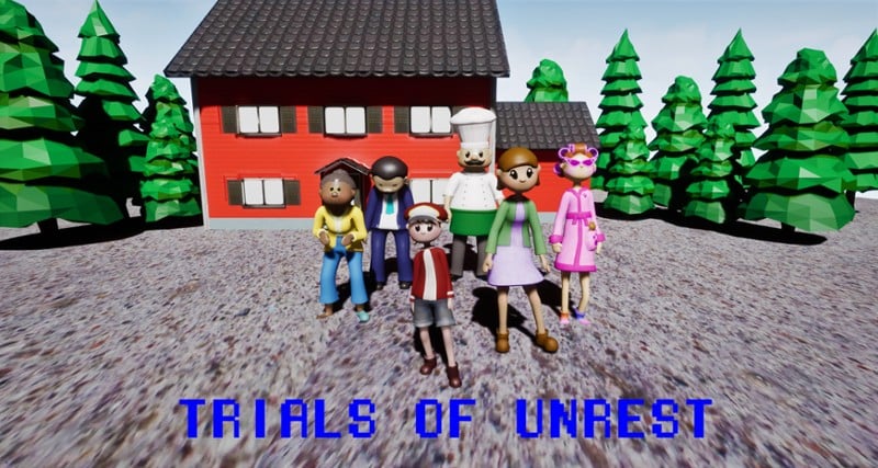 Trials Of Unrest Game Cover