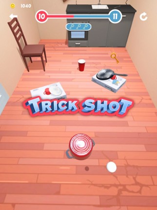 Trick Shot Puzzles! 3D Image